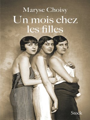 cover image of Un mois chez les filles